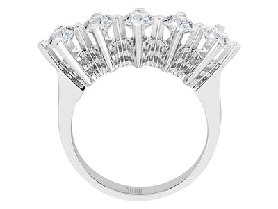 1.55 carat 5 diamond alliance