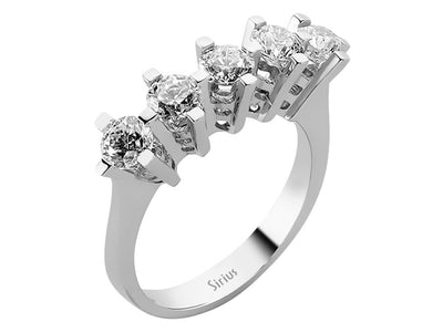 1.42 carat diamond 5 diamond alliance