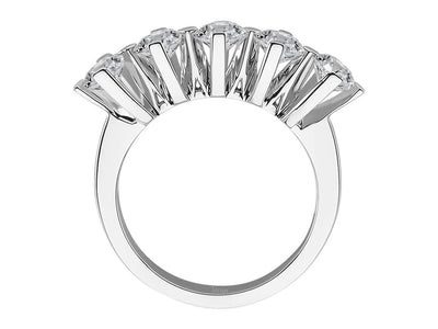 1.44 carat diamond 5 stone alliance