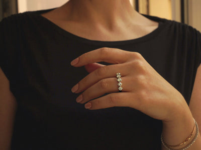 1.75 carat diamond 5 stone alliance