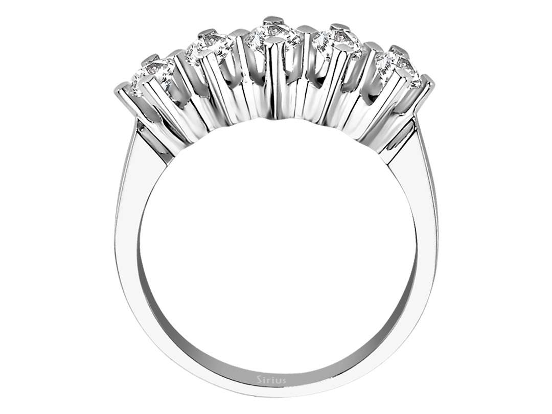 0.74 carat diamond 5 diamond alliance