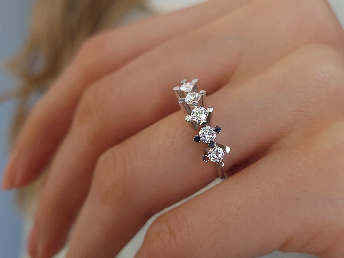 0.55 carat diamond 5 diamond alliance