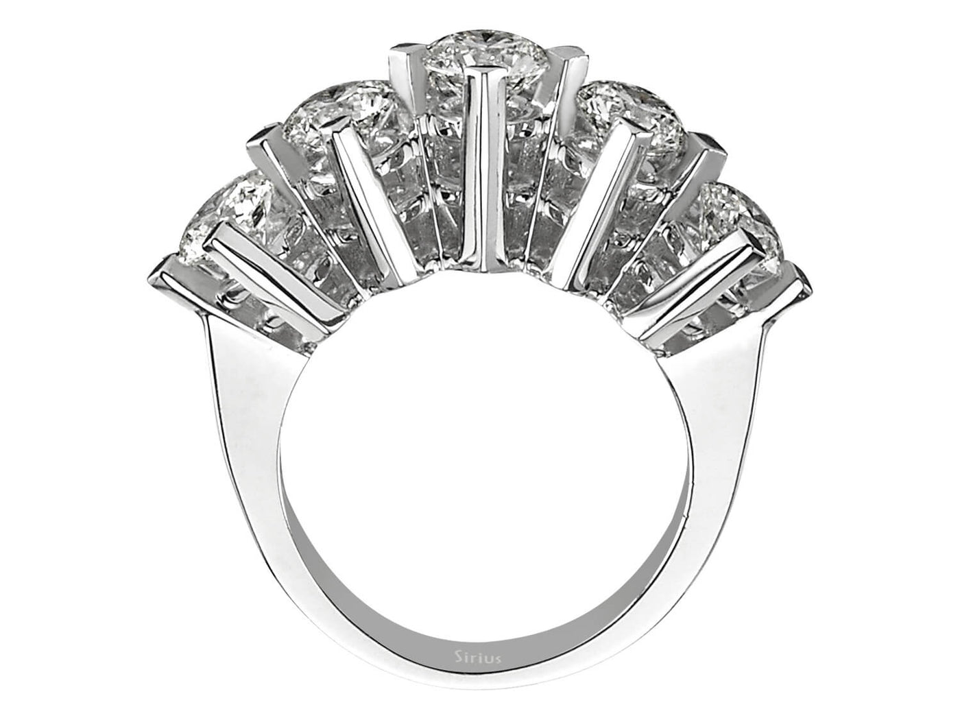 2.37 carat 5 diamond alliance