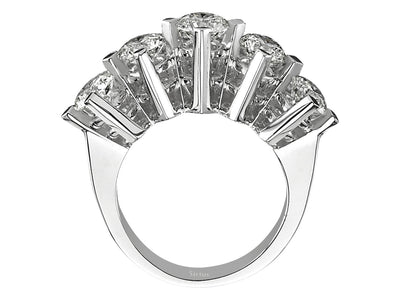 2.37 carat 5 diamond alliance