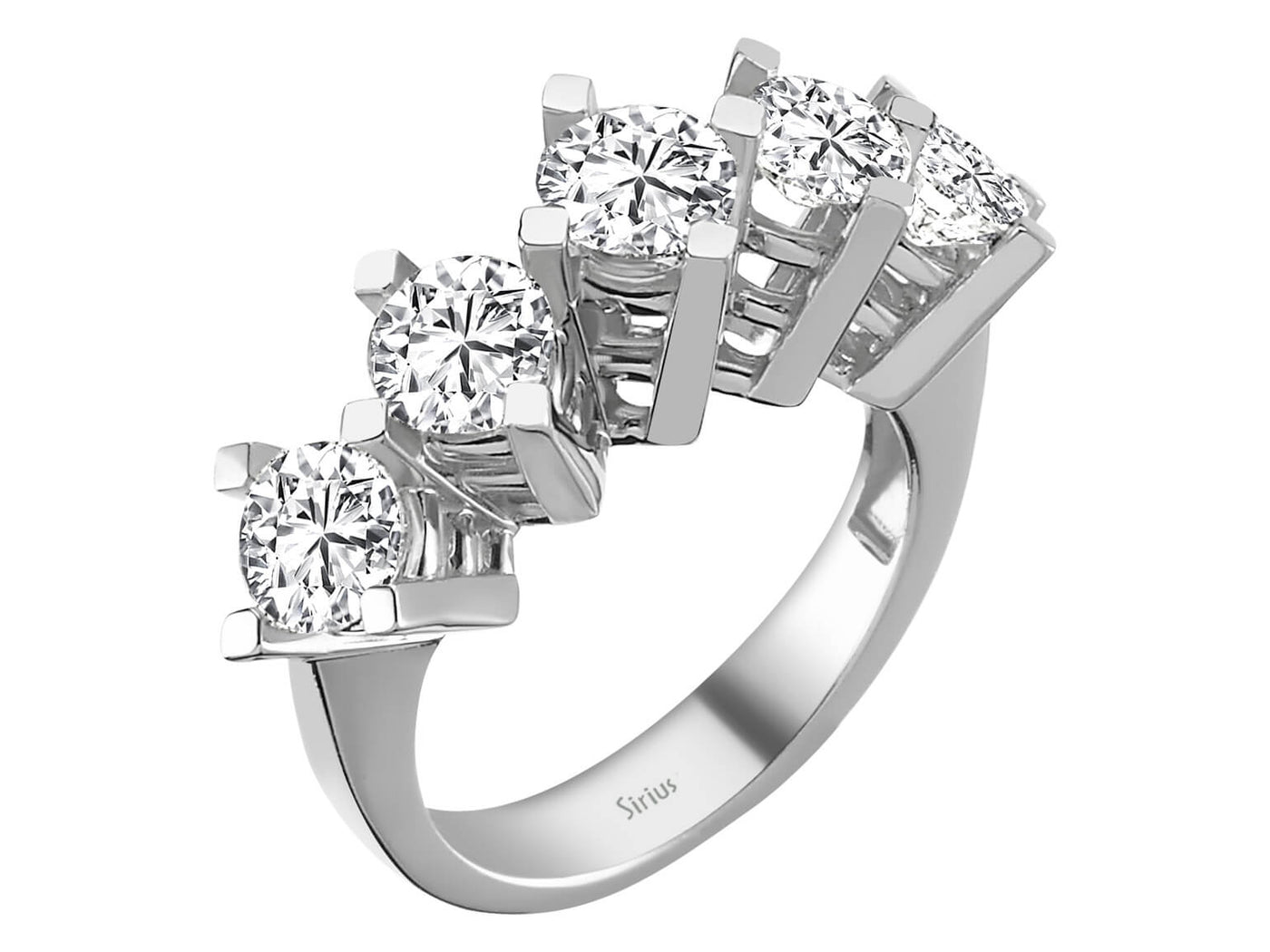 2.37 carat 5 diamond alliance