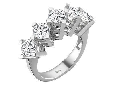 2.37 carat 5 diamond alliance