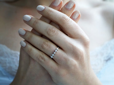 0.18 carat 5 diamond alliance