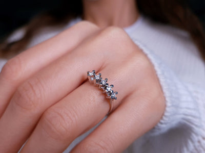 0.20 carat 5 diamond alliance