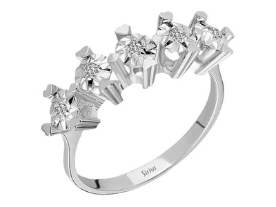 1.50 Carat 5 Diamond Effect Alliance