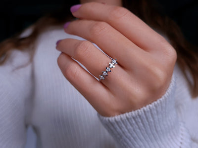 0.22 carat 5 diamond alliance