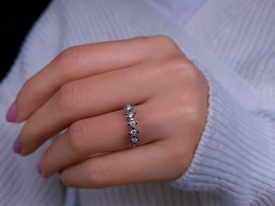 0.22 carat 5 diamond alliance