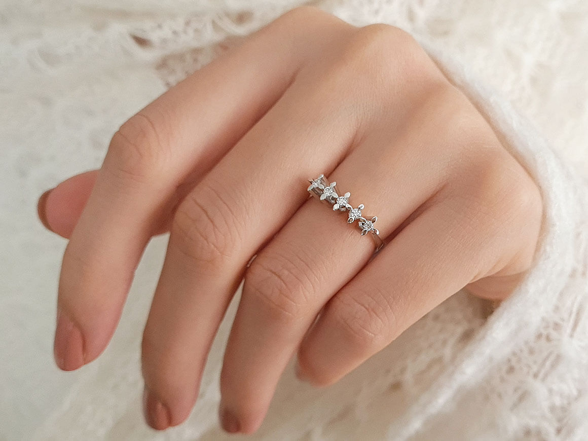 0.15 carat 5 diamond alliance