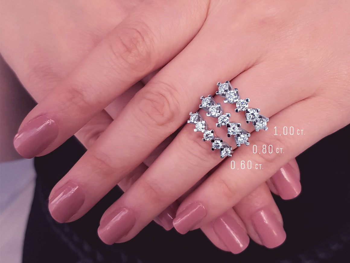 1.00 Carat Diamond 5 Diamond Alliance