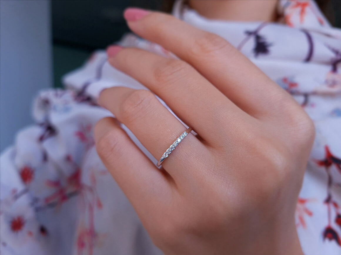 0.14 carat 7 diamond alliance