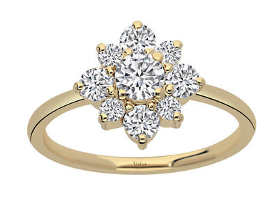 Diamond Azalea Ring