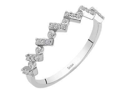 Diamond Aesta half-round alliance