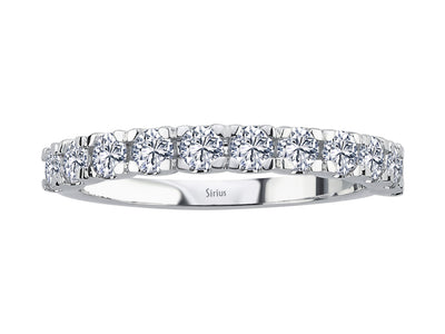Diamant Allegro Fa Halber Ring