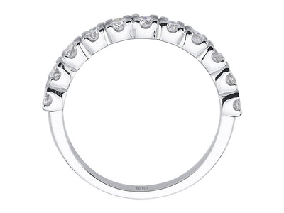 Diamant Allegro Fa Halber Ring