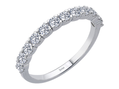 Demi-bague Allegro La en diamant