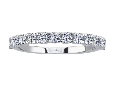 Demi-bague Allegro La en diamant