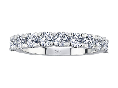Halrund Diamanten Ring