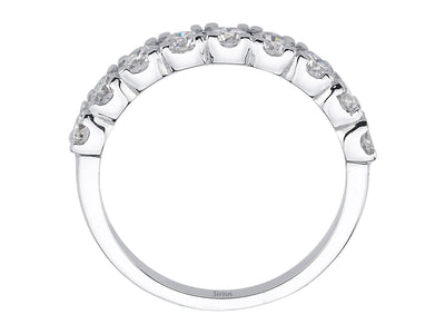 Halrund Diamanten Ring