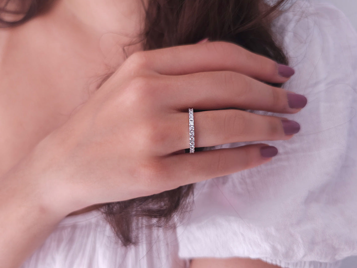 Diamant Allegro Si Halber Ring