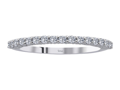 Demi-bague Aria Uno en diamant