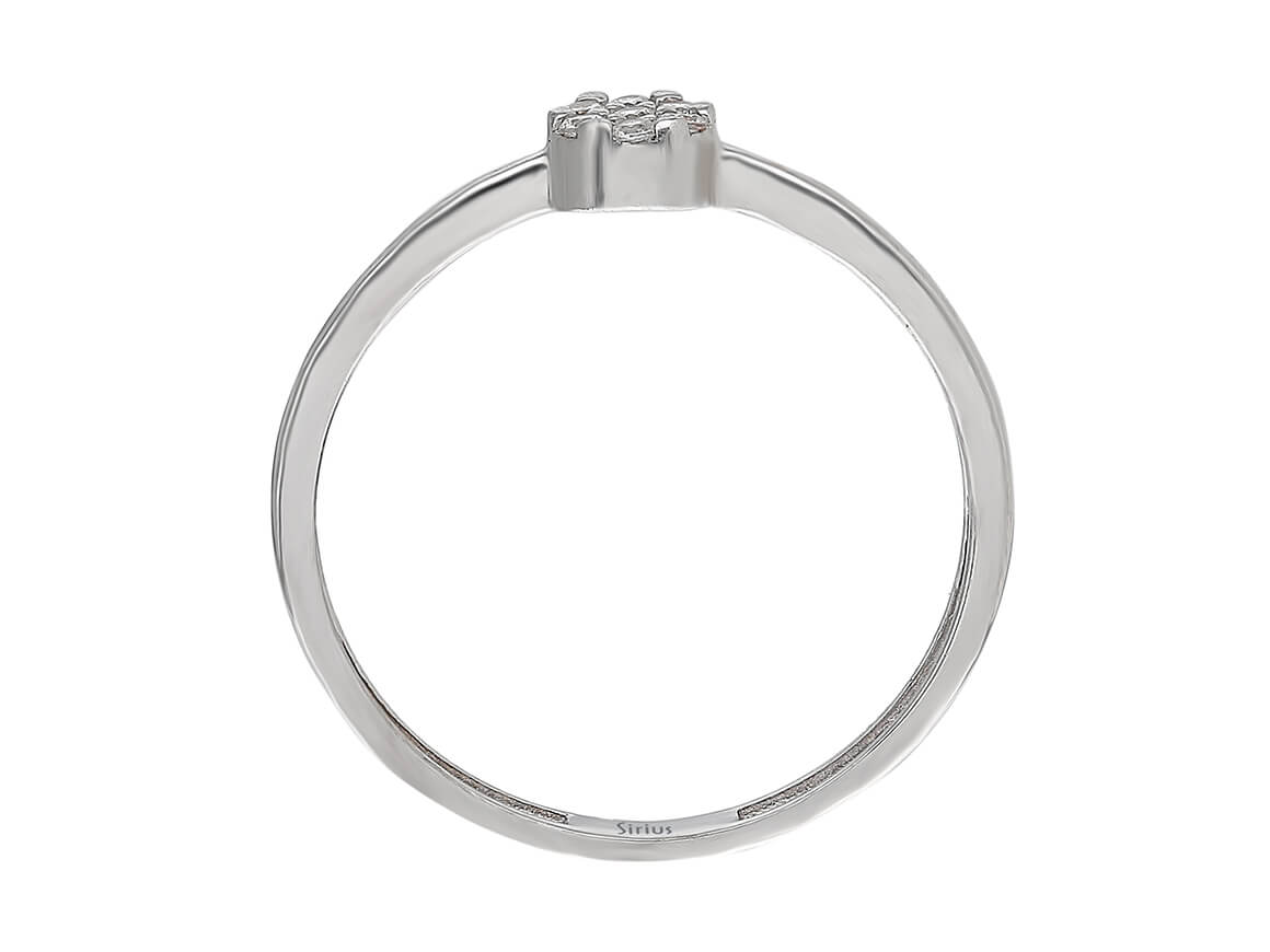 Diamond bouquet ring