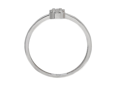 Diamond bouquet ring