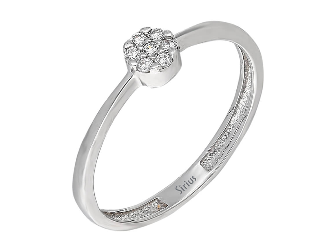 Diamant-Bouquet-Ring - handgefertigter Diamantschmuck aus Feingold | Sirius Diamant