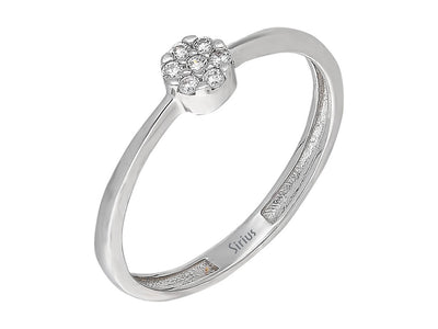 Diamond bouquet ring