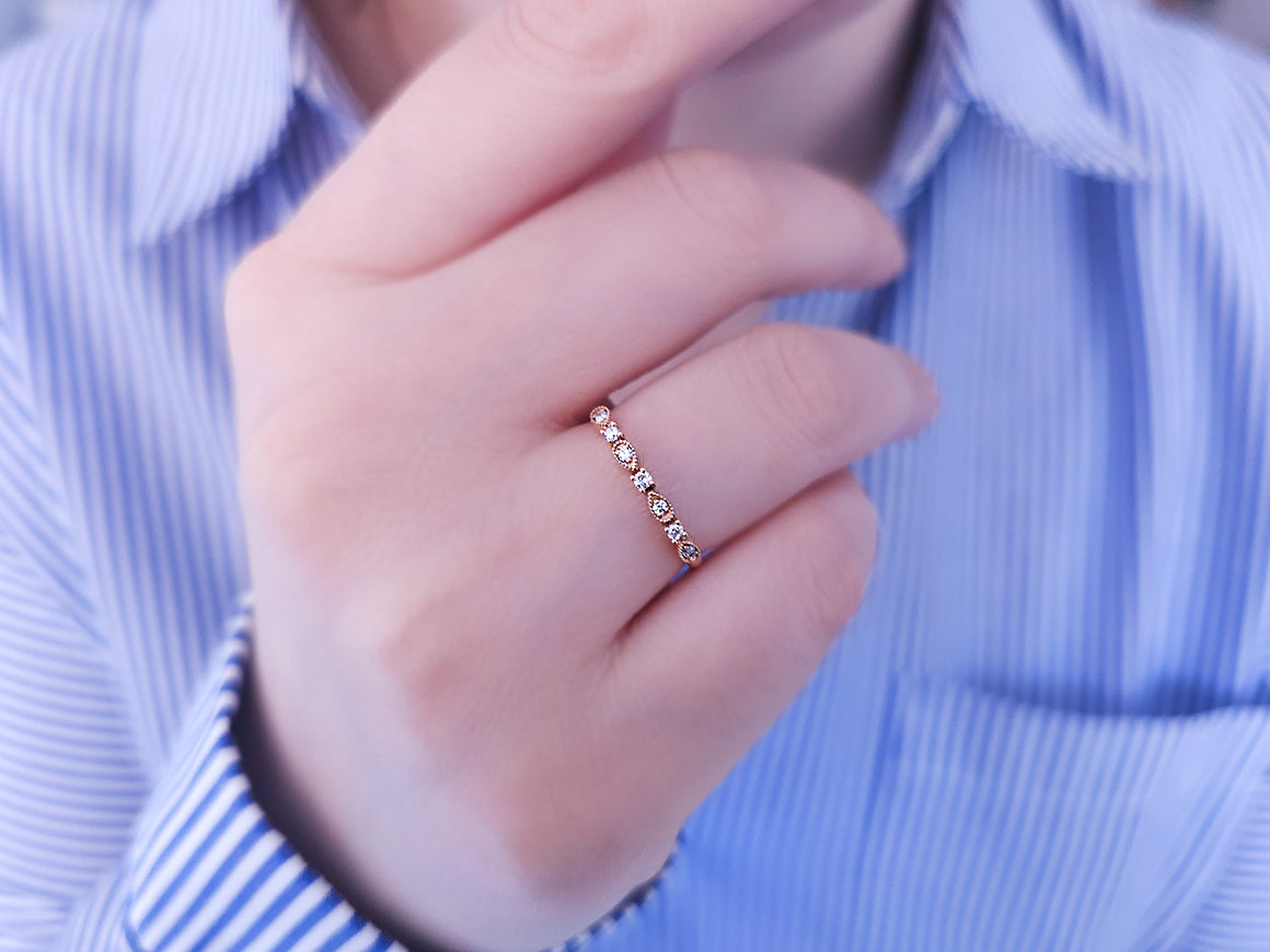 Diamond Formentara Ring