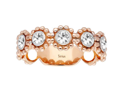 G Color 0.35 Carat Diamond 5 Stone Ring