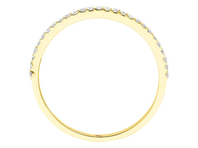 Alliance Demi-Ronde Diamant