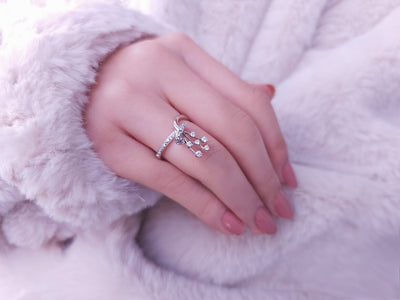 Bague Bouquet de Lumières en Diamant