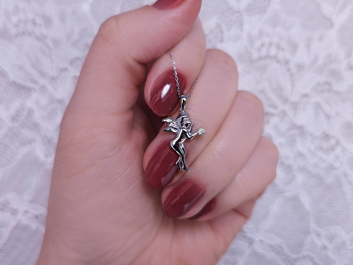Pendentif Ange en Diamant