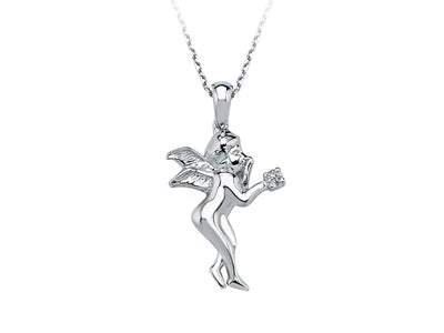 Pendentif Ange en Diamant