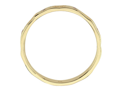 Diamond Ocean Breeze Wedding Ring