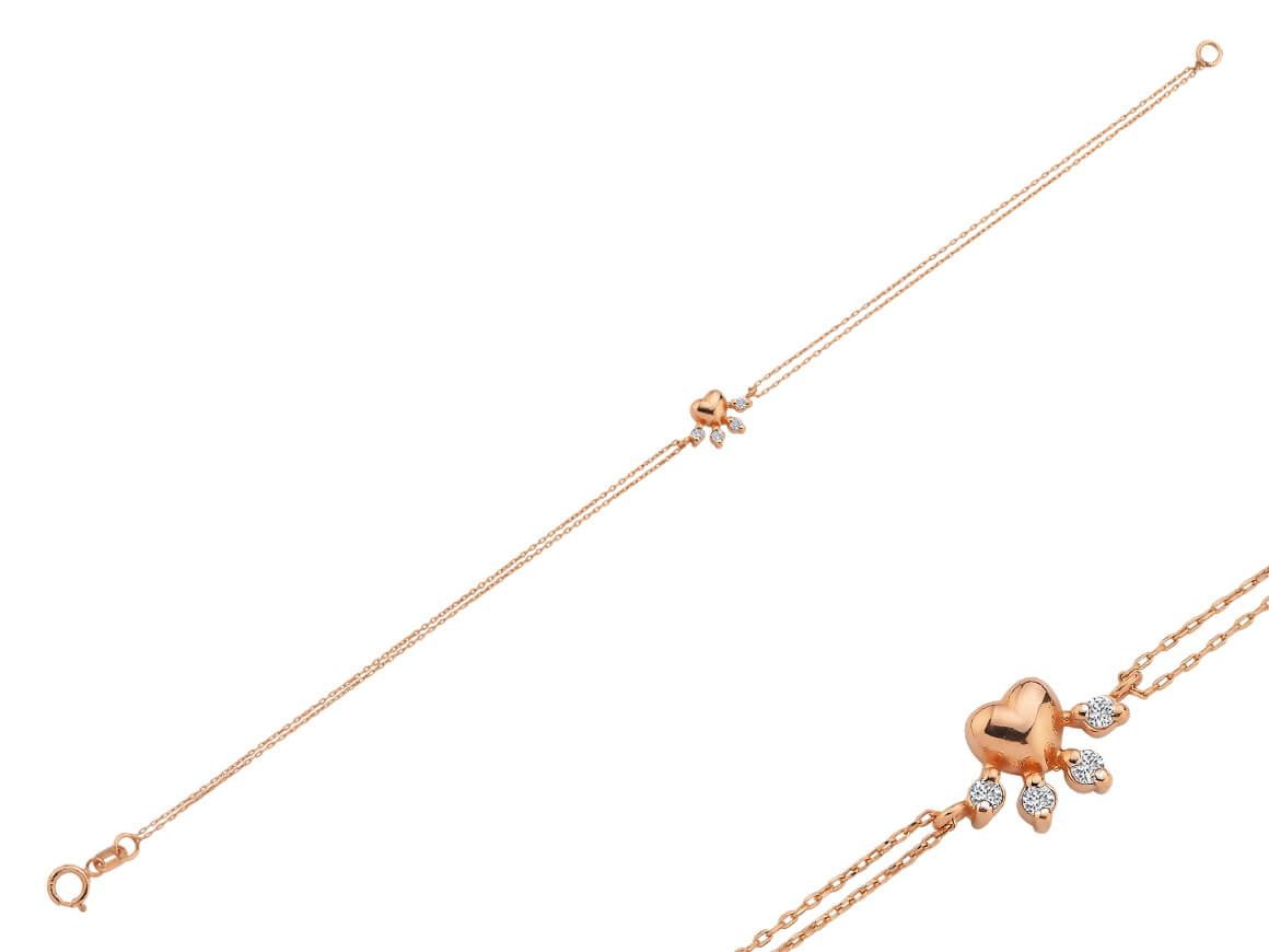 Diamant-Pati-Armband - handgefertigter Diamantschmuck aus Feingold | Sirius Diamant