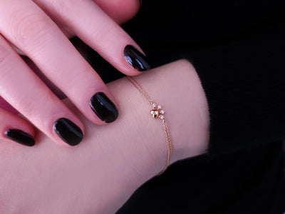 Diamond Pati Bracelet