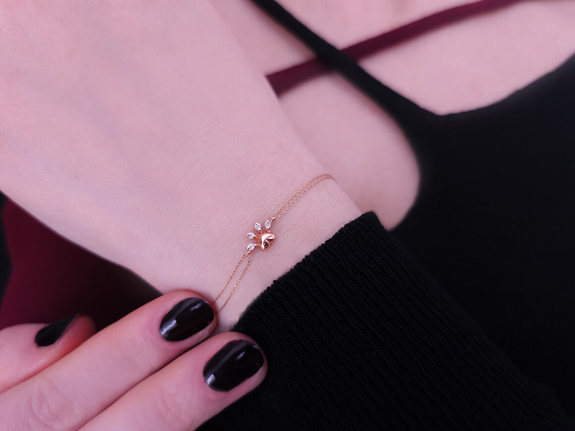 Diamond Pati Bracelet