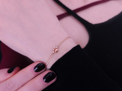 Diamond Pati Bracelet