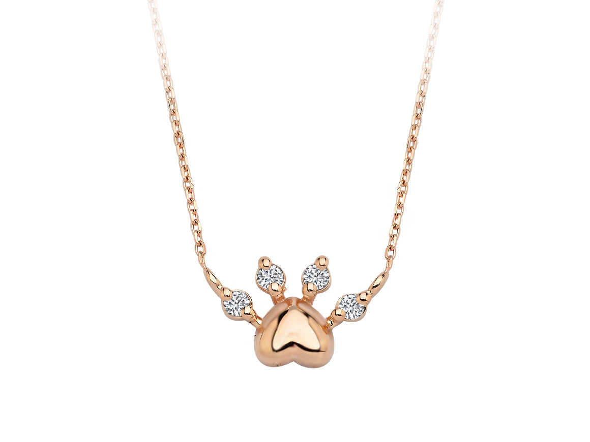 Diamant Pati Halskette - handgefertigter Diamantschmuck aus Feingold | Sirius Diamant