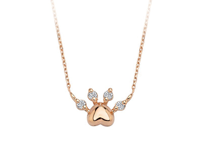 Diamond Pati Necklace