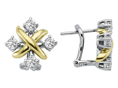 Diamond Quattro Earrings