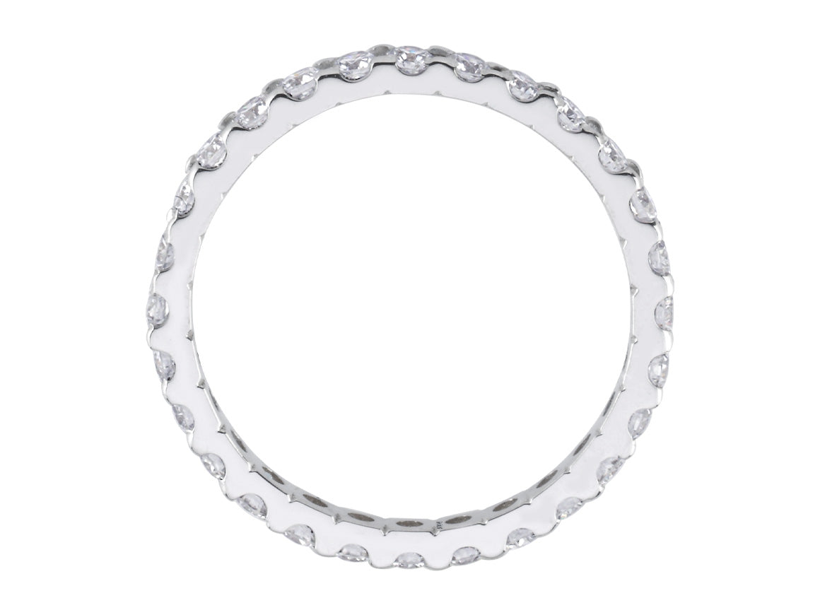 Diamant Memory Ring - handgefertigter Diamantschmuck aus Feingold | Sirius Diamant