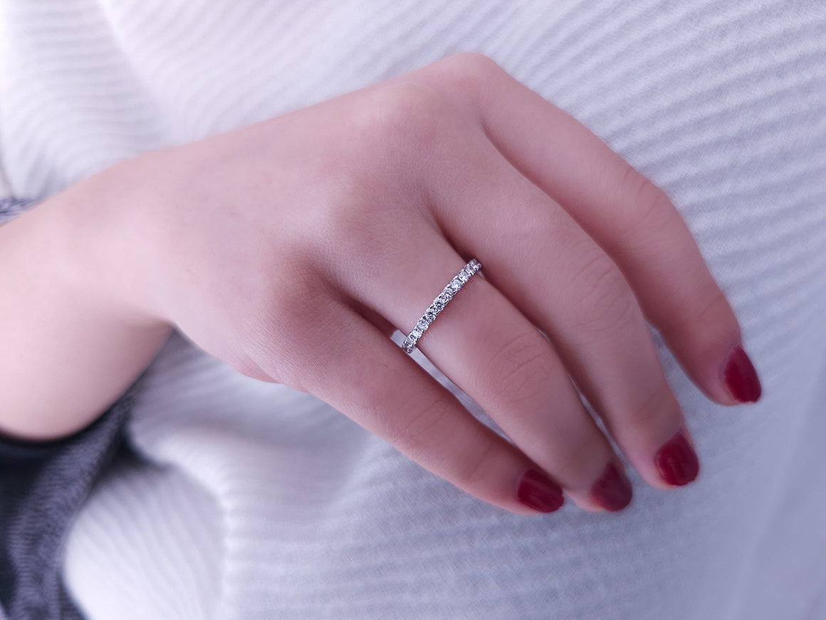 Bague souvenir en diamant