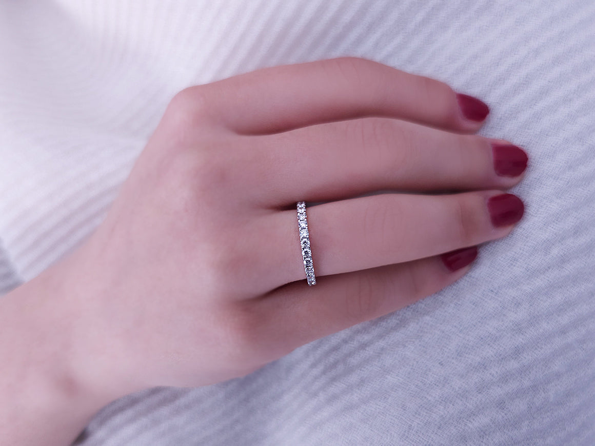 Diamond Riflesso Due Tamtur Ring