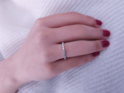 Diamond Riflesso Due Tamtur Ring